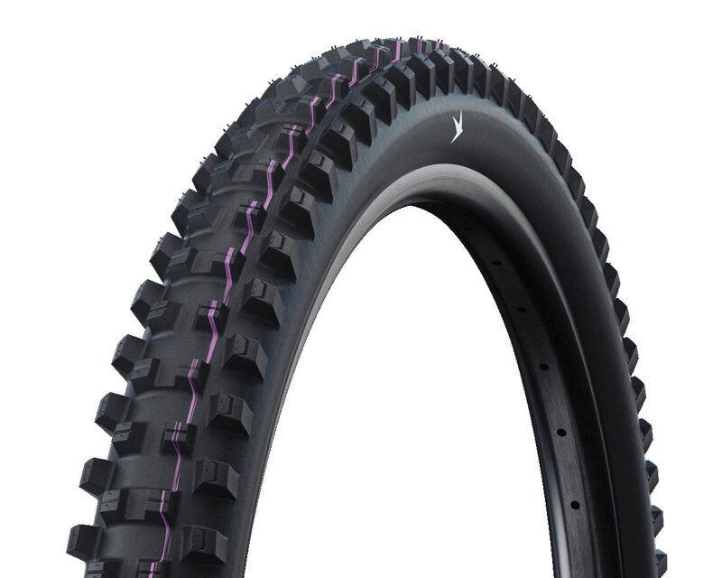 SCHWALBE Plášť SHREDDA F 29x2.50 (64-622) 2x67EPI Radial 1530g TLR PRO GRAVITY PRO UltraSoft skladací