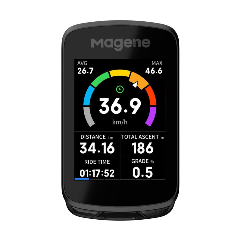 MAGENE Cyklopočítač SMART GPS C606 PRO dotykový USB