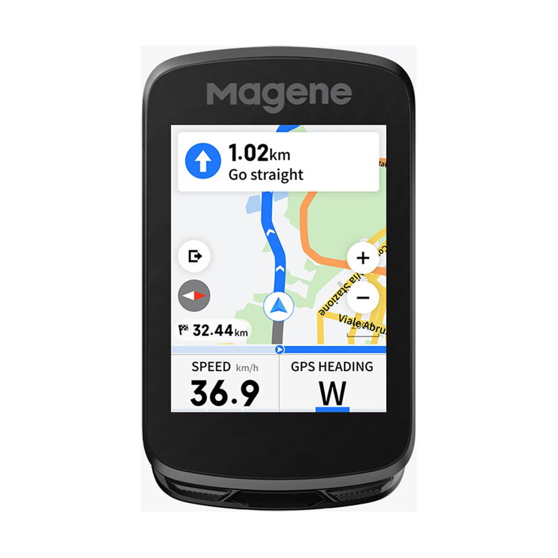 MAGENE Cyklopočítač SMART GPS C606 V2 dotykový USB