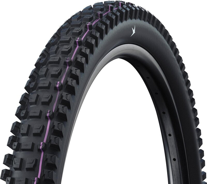 SCHWALBE Plášť ALBERT 27.5x2.50 (63-584) 2x67EPI Radial 1310g TLR PRO GRAVITY PRO Soft skladací