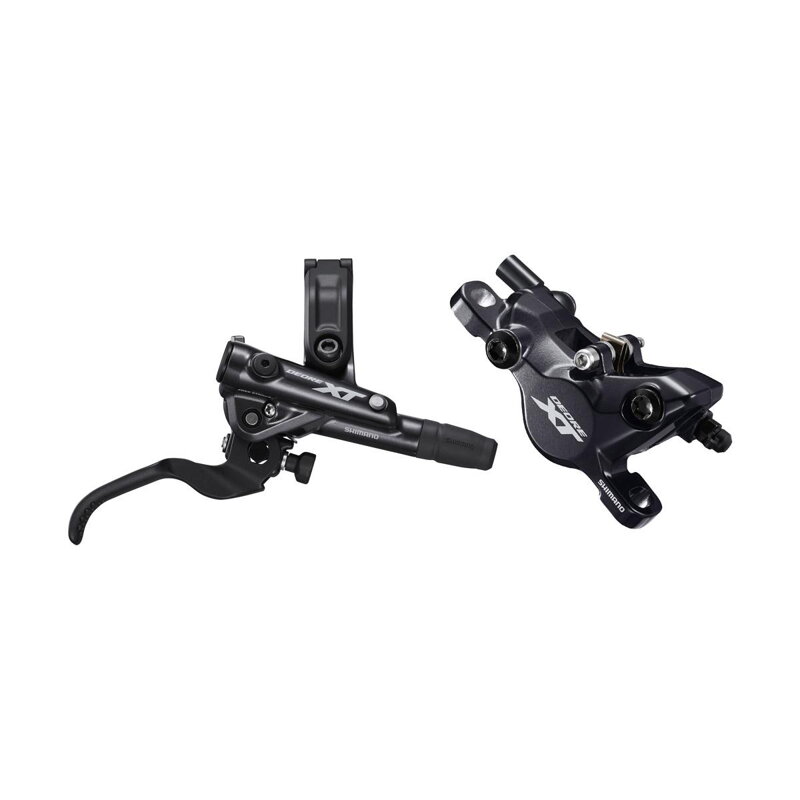 SHIMANO Brzda hydr. XT I-M8100 zadná čierna 1400mm had.+plat. G05A