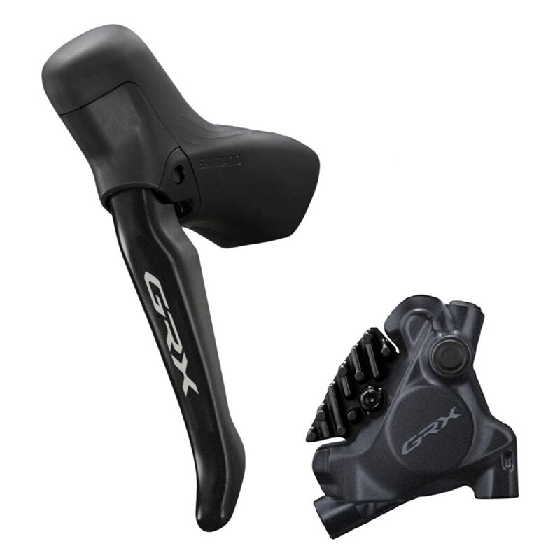 SHIMANO Dual control GRX BL-RS717L/BR-RX410R ľavý 1-prev. Di2 rad./hydr.brzda