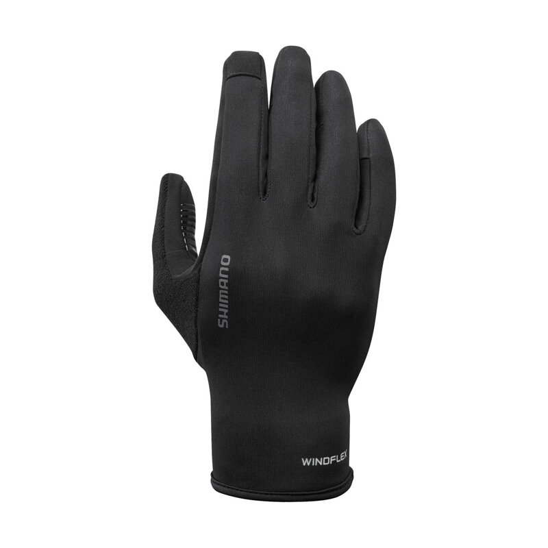 SHIMANO Rukavice WINDFLEX čierne M