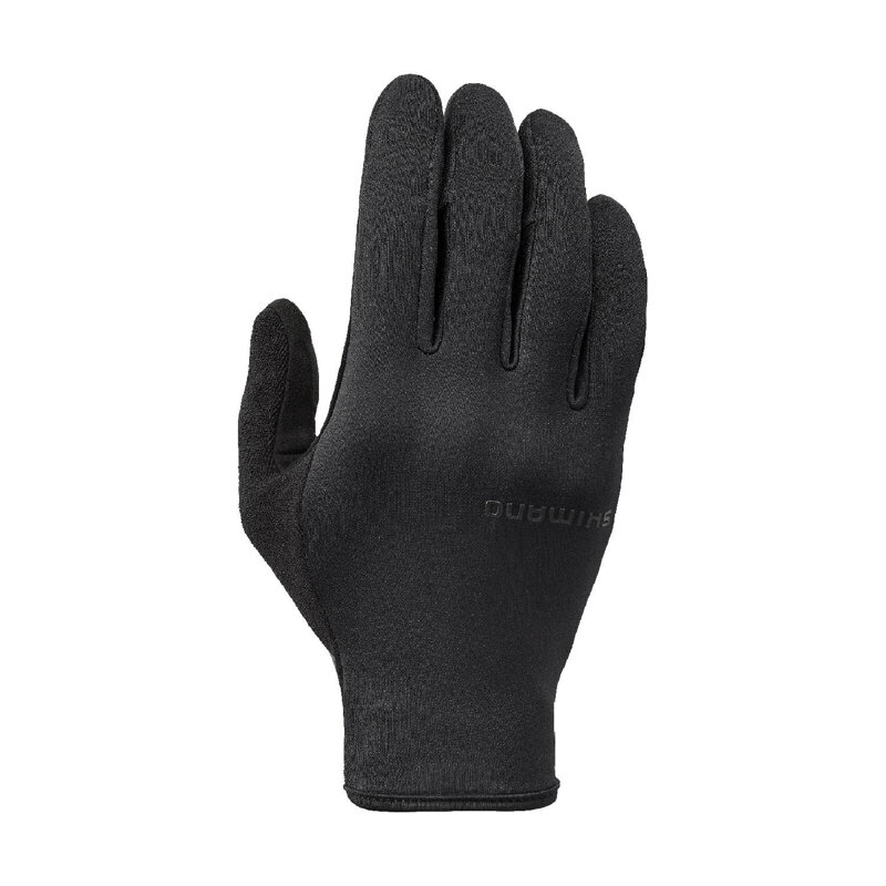 SHIMANO Rukavice LIGHT THERMAL GEL čierne S