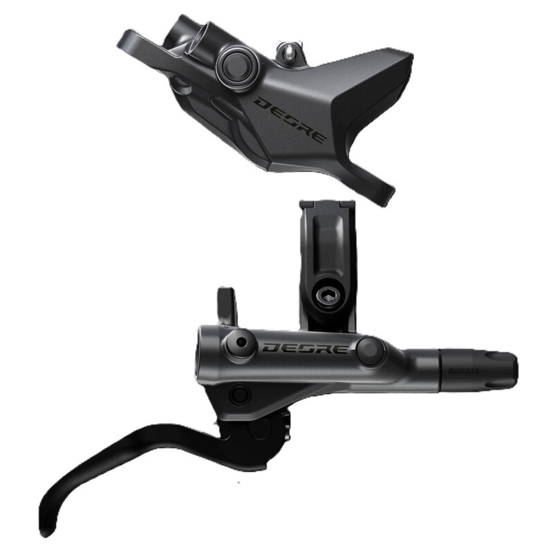 SHIMANO Brzda hydr. Deore E-M6200 zadná Post Mount 1700mm had.+plat. G05S