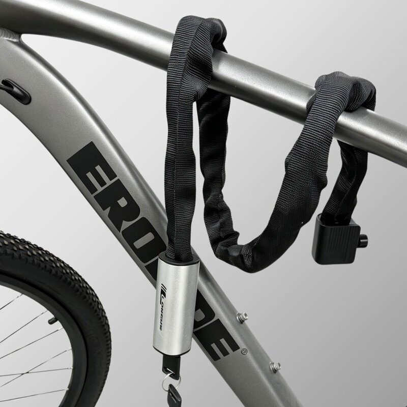 LONGUS Zámok CHAIN 6/1000mm reťazový čierny