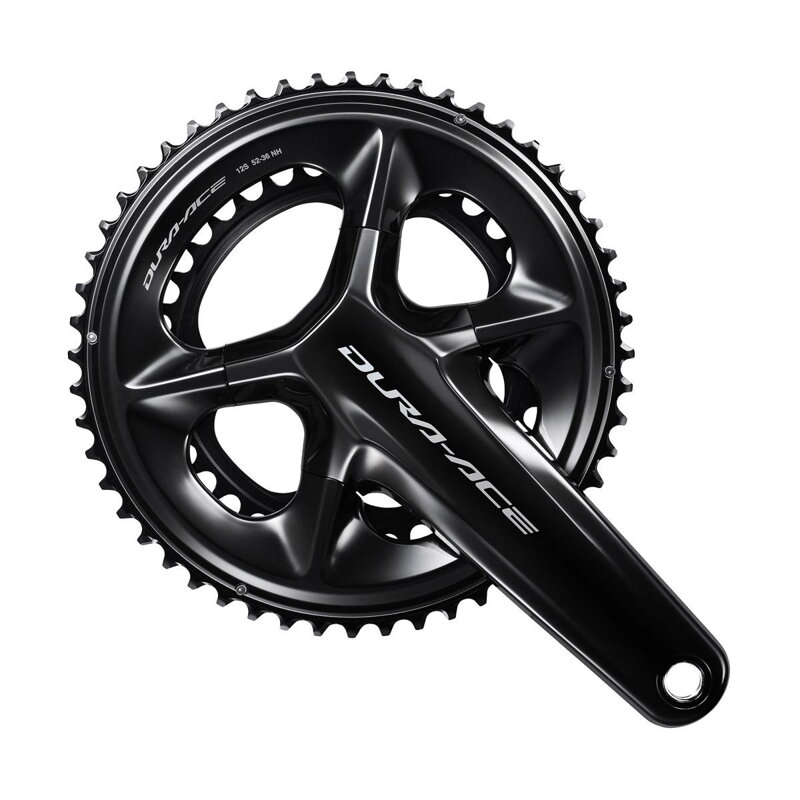 SHIMANO Stred Dura Ace FC-R9200 170mm 52/36z. 12-k. HTII bez ložiska