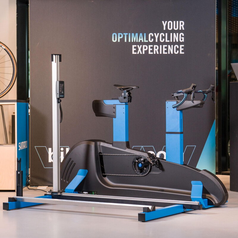 BIKEFITTING Nástroj na 3D analýzu pedálovania Fit Bike motorizovaný