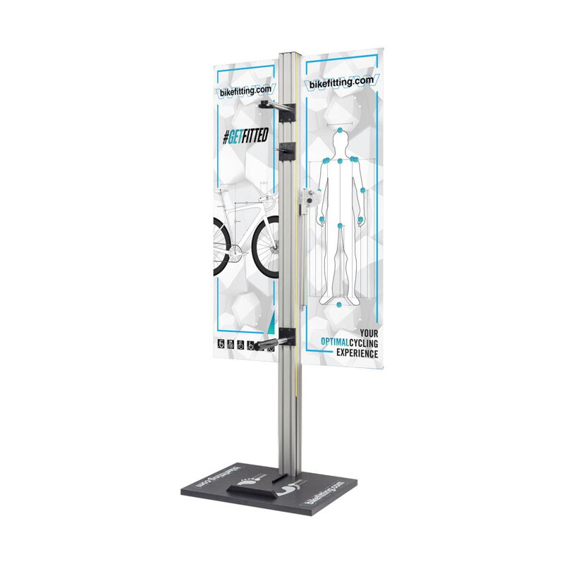 BIKEFITTING Nástroj na statické meranie 2D Body Analyzer