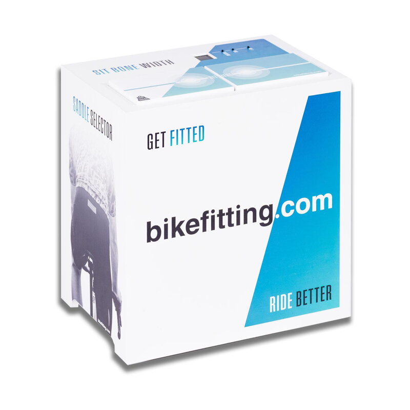 BIKEFITTING Nástroj na výber sedla Saddle Selector
