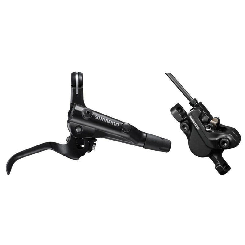 SHIMANO Brzda hydr. MT501 BL-MT501/BR-MT500 zadná čierna  Post Mount 1000mm had.+plat. B05S
