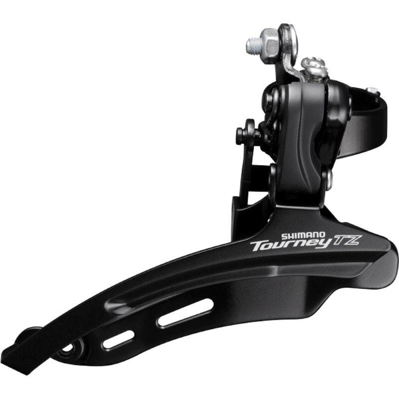SHIMANO Prešmyk Tourney TZ510 28,6mm pre 48z. horný ťah Down Swing