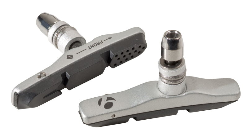 Brzdové destičky pro lineární brzdy Bontrager Cartridge - Performance - Čierna/Silver Brzdové destičky pro lineární brzdy Bontrager Cartridge - Performance - Čierna/Silver