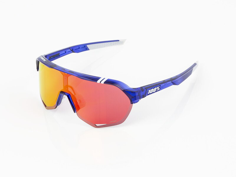 Slnečné okuliare 100% Trek Team Edition S2 HiPER Lens - Modrá/červená Slnečné okuliare 100% Trek Team Edition S2 HiPER Lens - Modrá/červená
