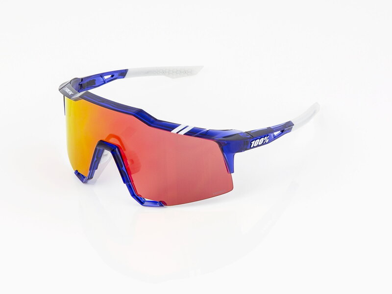 Slnečné okuliare 100% Trek Team Edition Speedcraft HiPER Lens - Modrá/červená Slnečné okuliare 100% Trek Team Edition Speedcraft HiPER Lens - Modrá/červená