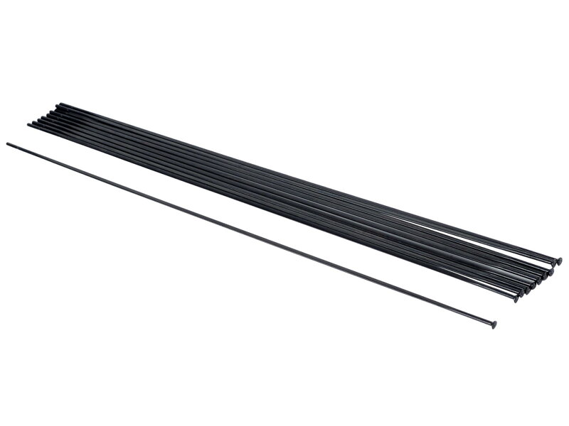 Bontrager DT Aerolite Bladed Nail-Head Spoke - Box of 10 Bontrager DT Aerolite Bladed Nail-Head Spoke - Box of 10