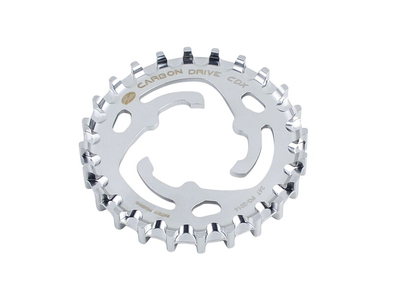 Gates Carbon Drive CDX CenterTrack Rear Cog - Strieborná Gates Carbon Drive CDX CenterTrack Rear Cog - Strieborná