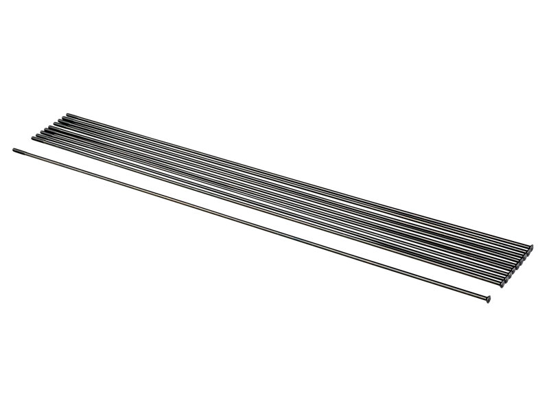 Bontrager DT Competition Round Nail-Head Spoke Box of 10 Bontrager DT Competition Round Nail-Head Spoke Box of 10