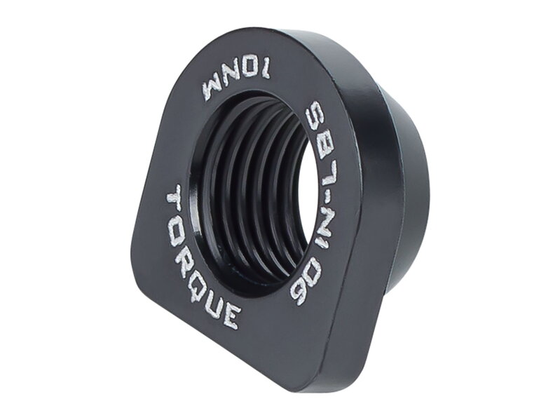 Trek Rocker Pivot Seatstay Nut - Čierna/biela Trek Rocker Pivot Seatstay Nut - Čierna/biela
