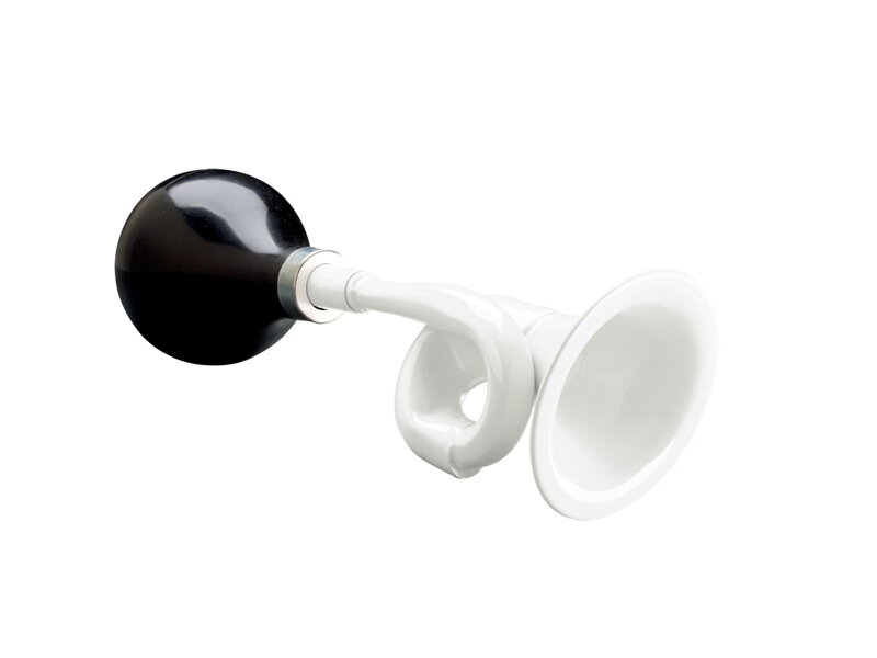 Klakson Electra Bugle - Čierna/biela Klakson Electra Bugle - Čierna/biela