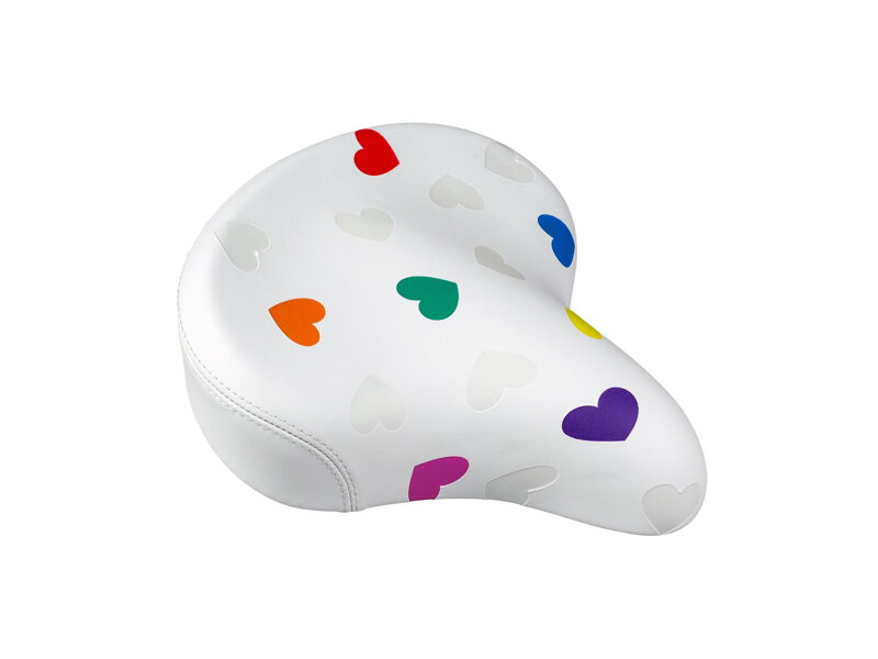 Electra Heartchya Cruiser Bike Saddle - Biela