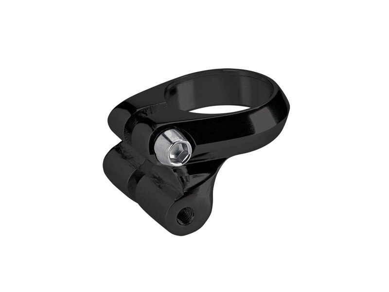 Electra 28.6mm Seatpost Clamp with Rack Mounts - Čierna Electra 28.6mm Seatpost Clamp with Rack Mounts - Čierna