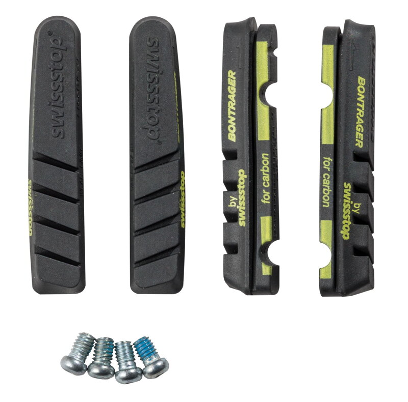 Sada brzdových destiček Bontrager Black Prince Flash Evo - Čierna Sada brzdových destiček Bontrager Black Prince Flash Evo - Čierna