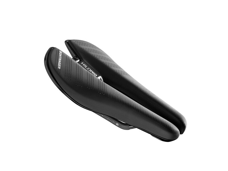 Karbonové sedlo Bontrager Hilo Pro - Čierna