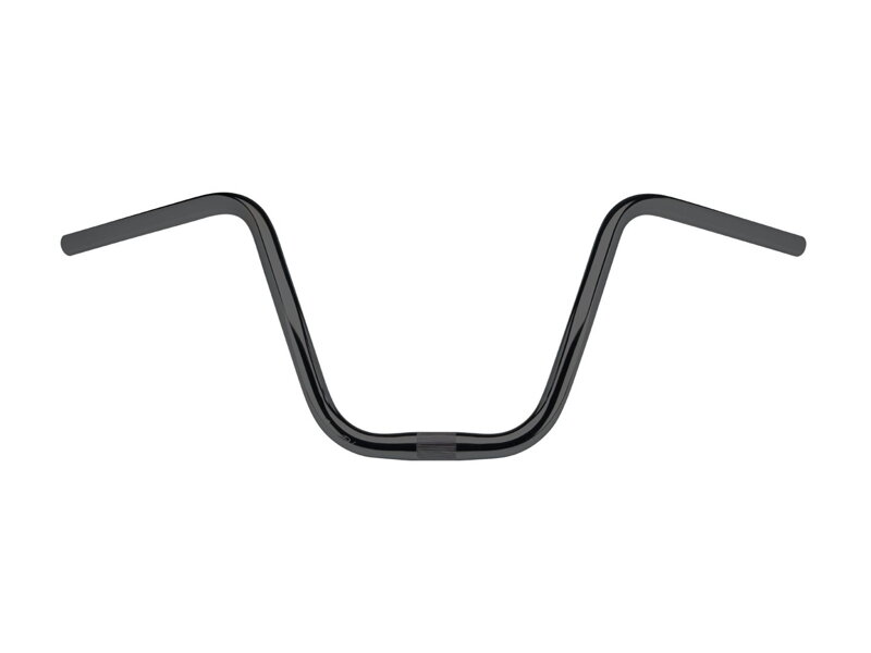 Řídítka Electra Cruiser Mini Ape Hanger - Čierna