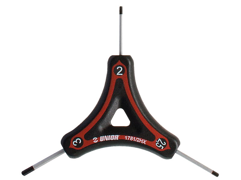 Unior 3-Way Hex Wrench Unior 3-Way Hex Wrench