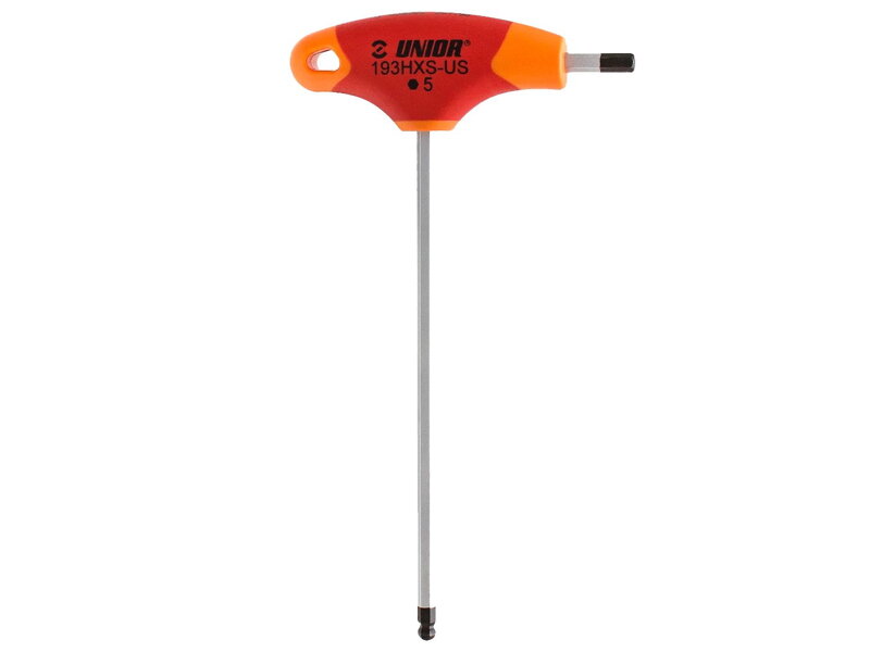 Unior T-Handle Ball End Hex Wrenches Unior T-Handle Ball End Hex Wrenches