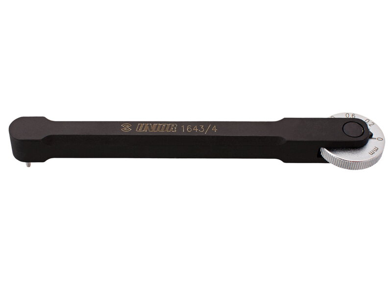 Unior Professional Chain Wear Indicator - Čierna