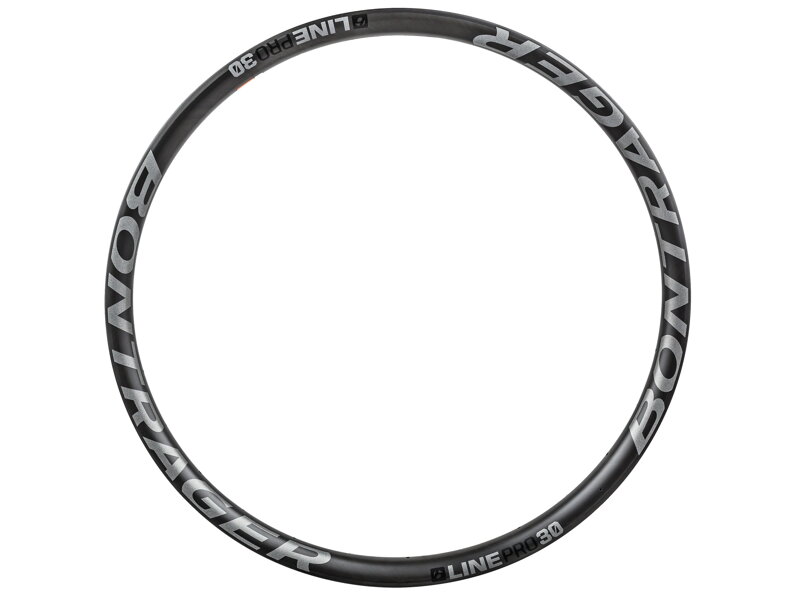 Bontrager Line Pro 30 TLR 29" Rim - Čierna