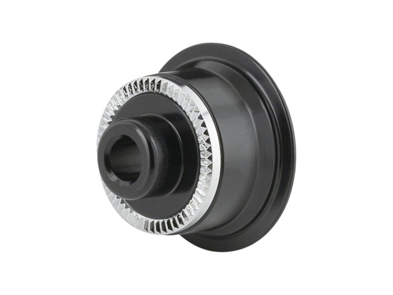 Zátka osy na náboj Bontrager Rapid Drive, 5 mm, pravá strana - Čierna Zátka osy na náboj Bontrager Rapid Drive, 5 mm, pravá strana - Čierna