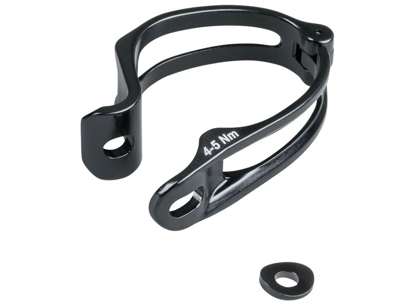 Trek 2018 Boone Front Derailleur Clamp - Čierna Trek 2018 Boone Front Derailleur Clamp - Čierna
