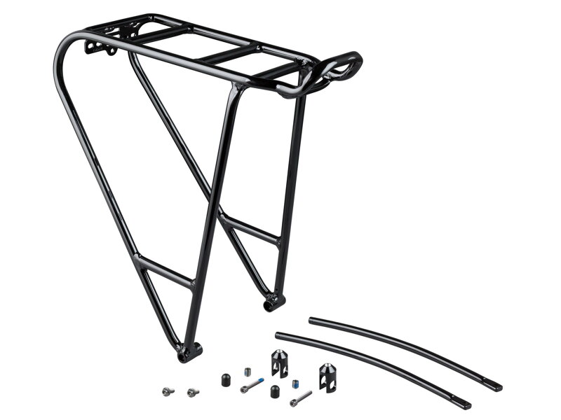 Zadní nosič pro kola Electra Townie Commute - Čierna/metalická čierna Zadní nosič pro kola Electra Townie Commute - Čierna/metalická čierna