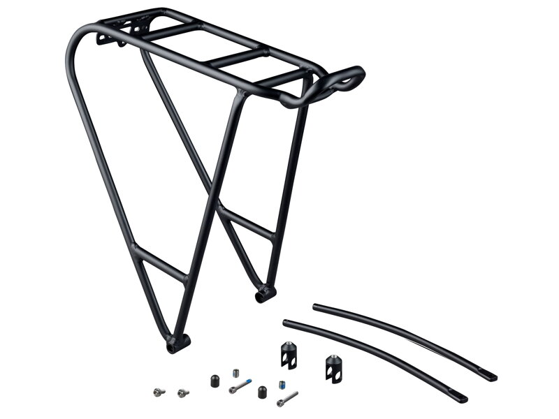 Zadní nosič pro kola Electra Townie Commute - Metalická čierna/čierna Zadní nosič pro kola Electra Townie Commute - Metalická čierna/čierna