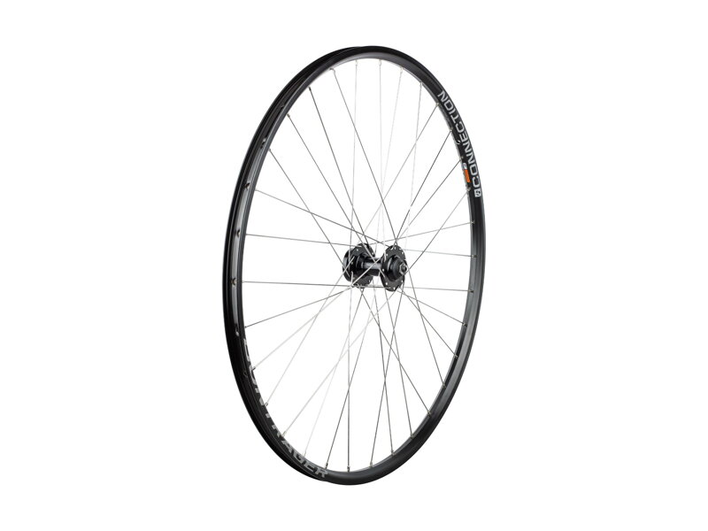 Bontrager Connection Disc 700c MTB Wheel - Antracitová/strieborná