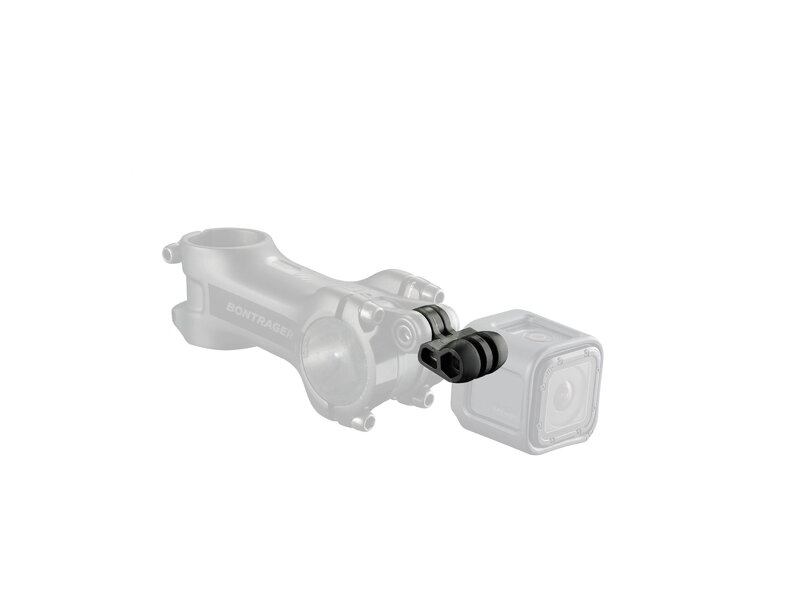 Bontrager Blendr GoPro Mount - Čierna Bontrager Blendr GoPro Mount - Čierna