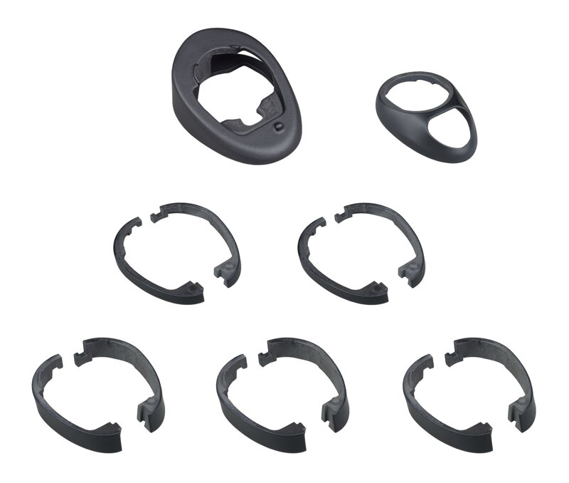 Trek Madone 9-Series Headset Cable Routing Spacer Kit - Čierna Trek Madone 9-Series Headset Cable Routing Spacer Kit - Čierna