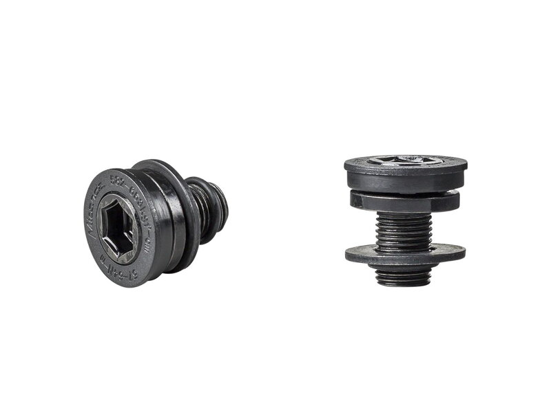 Miranda Crankarm Bolts - Čierna