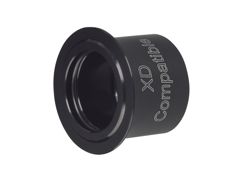 Zátka osy DT240 XDR, 12 mm, pravá strana - Čierna Zátka osy DT240 XDR, 12 mm, pravá strana - Čierna