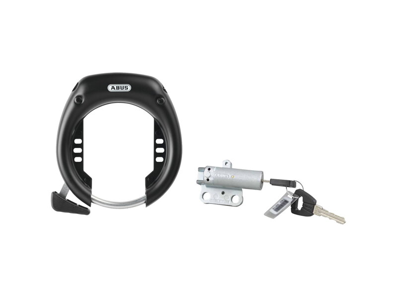 ABUS 5750L Non-Retainable Ring Lock with RIB Battery Lock - Čierna ABUS 5750L Non-Retainable Ring Lock with RIB Battery Lock - Čierna