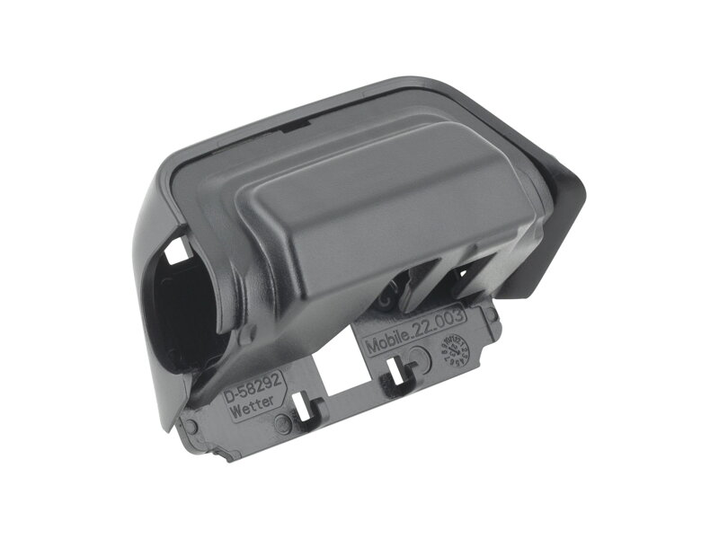 ABUS - Bosch Lock Housing Kit B-DT3 for Bosch Downtube Batteries - Čierna ABUS - Bosch Lock Housing Kit B-DT3 for Bosch Downtube Batteries - Čierna