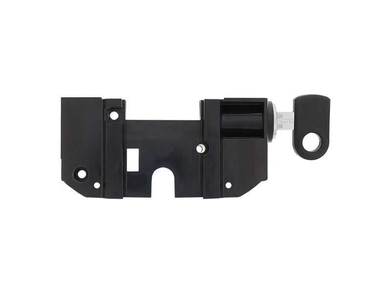 AXA Bosch 2 Rack Battery & Removeable Key - Čierna AXA Bosch 2 Rack Battery & Removeable Key - Čierna