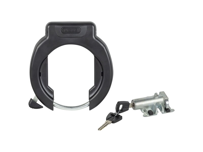 ABUS Ring Lock 4750XL R & RIB Battery Lock BES3 DT3 T82 - Čierna ABUS Ring Lock 4750XL R & RIB Battery Lock BES3 DT3 T82 - Čierna