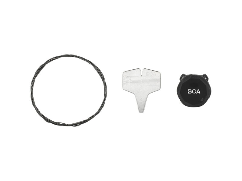 BOA Shoe Replacement Li2 Left Dial Warranty Kit - Čierna