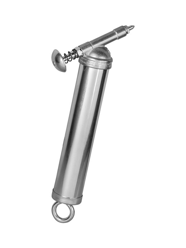Bontrager Grease Gun - Strieborná Bontrager Grease Gun - Strieborná