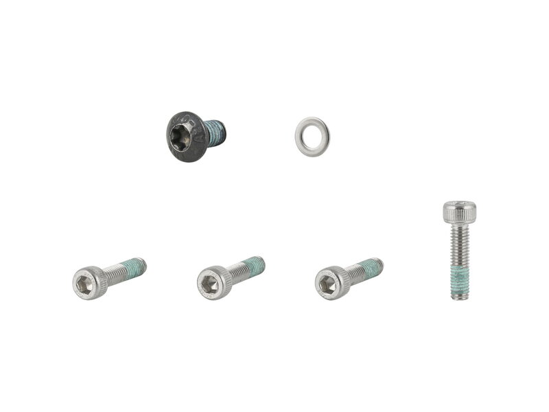 Trek Fetch+ 4 Steering Cable Fastener kit - Čierna Trek Fetch+ 4 Steering Cable Fastener kit - Čierna