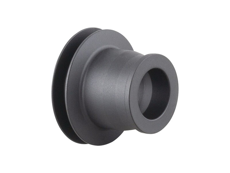 Zátka osy Bontrager Aeolus RSL na straně kotouče, 12 mm - Čierna